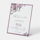 Search for 90th birthday supplies party posters Elegant
