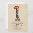 Search for cheetah 1st birthday invitations Leopard