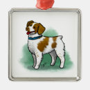 Search for spaniel christmas tree decorations Brittany