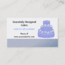 Search for cake designer business cards Cakes