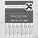 Search for electrician flyers Modern