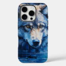 Search for watercolor wolf cases Nature