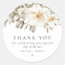 Search for peach thank you stickers Pastel