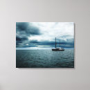Search for ship on stormy seas posters Seascape