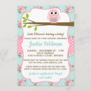 Search for owl baby shower invitations Branch