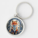 Search for fox key rings Wildlife