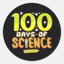 Search for science student stickers School