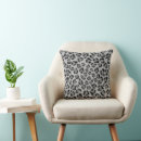 Search for black and white cheetah cushions Wild