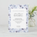 Search for lavender flower wedding invitations Chic