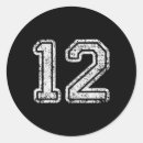 Search for jersey number stickers Ball