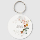 Search for wedding key rings Botanical