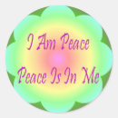 Search for spiritual harmony stickers Meditation