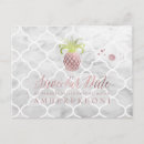 Search for pineapple save the dates Gold