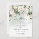 Search for white rose save Watercolor floral