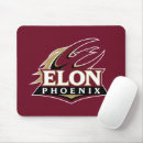 Search for mascot mousepads Elon north carolina