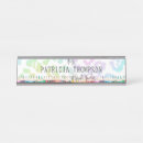 Search for rainbow name plates Back to school