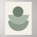 Search for sage green art Boho