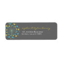 Search for dandelion return address labels Bridal