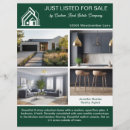 Search for estate flyers Green