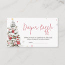 Search for christmas enclosure cards Winter