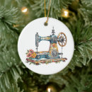 Search for machine christmas tree decorations Vintage
