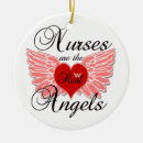 Search for registered nurse christmas tree decorations Heart