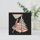 Search for 1950s christmas cards Santa claus