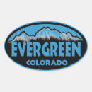Search for evergreen stickers Mountain