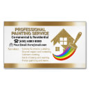 Search for house painting business cards Handyman