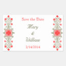 Search for save the date gold stickers Floral