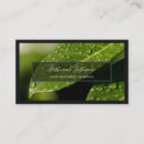 Search for horticulture business cards Nature