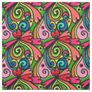 Search for rainbow heart fabric Colourful