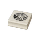 Search for pentagram rubber stamps Wiccan