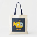 Search for submarine bags Under the sea