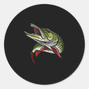 Search for musky fishing stickers Muskie