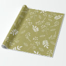 Search for olive green wrapping paper Nature