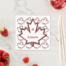 Search for canadian napkins Maple