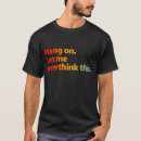 Search for overthink clothing Saying