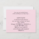 Search for rainbow birth announcement cards Pink