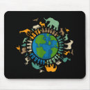 Search for save the animals mousepads Earth