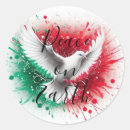 Search for peace earth stickers Dove