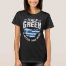 Search for half greek tshirts Flag