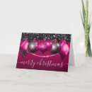 Search for hot pink christmas cards Elegant