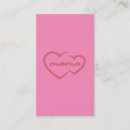 Search for mamma business cards Mama