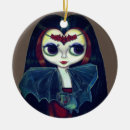 Search for vampire christmas tree decorations Halloween