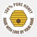 Search for hexagon stickers Illustration