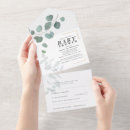 Search for modern greenery baby shower invitations Botanical