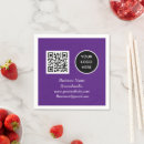 Search for qr code napkins Professional