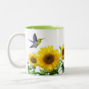 Search for sunflower yellow mugs Botanical