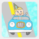 Search for little blue truck stickers Boy